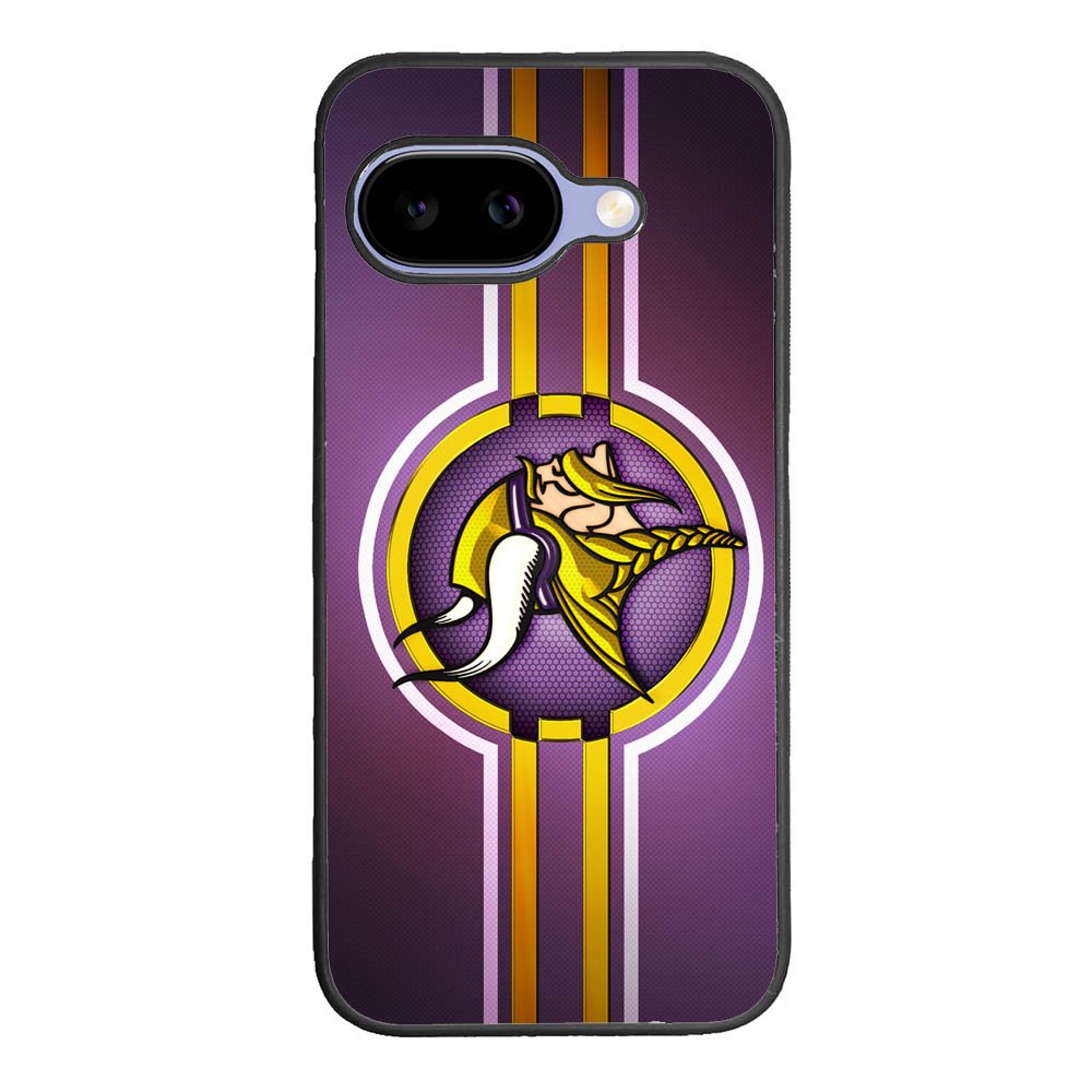 Minnesota Vikings logo Google Pixel 10A Case BC1466