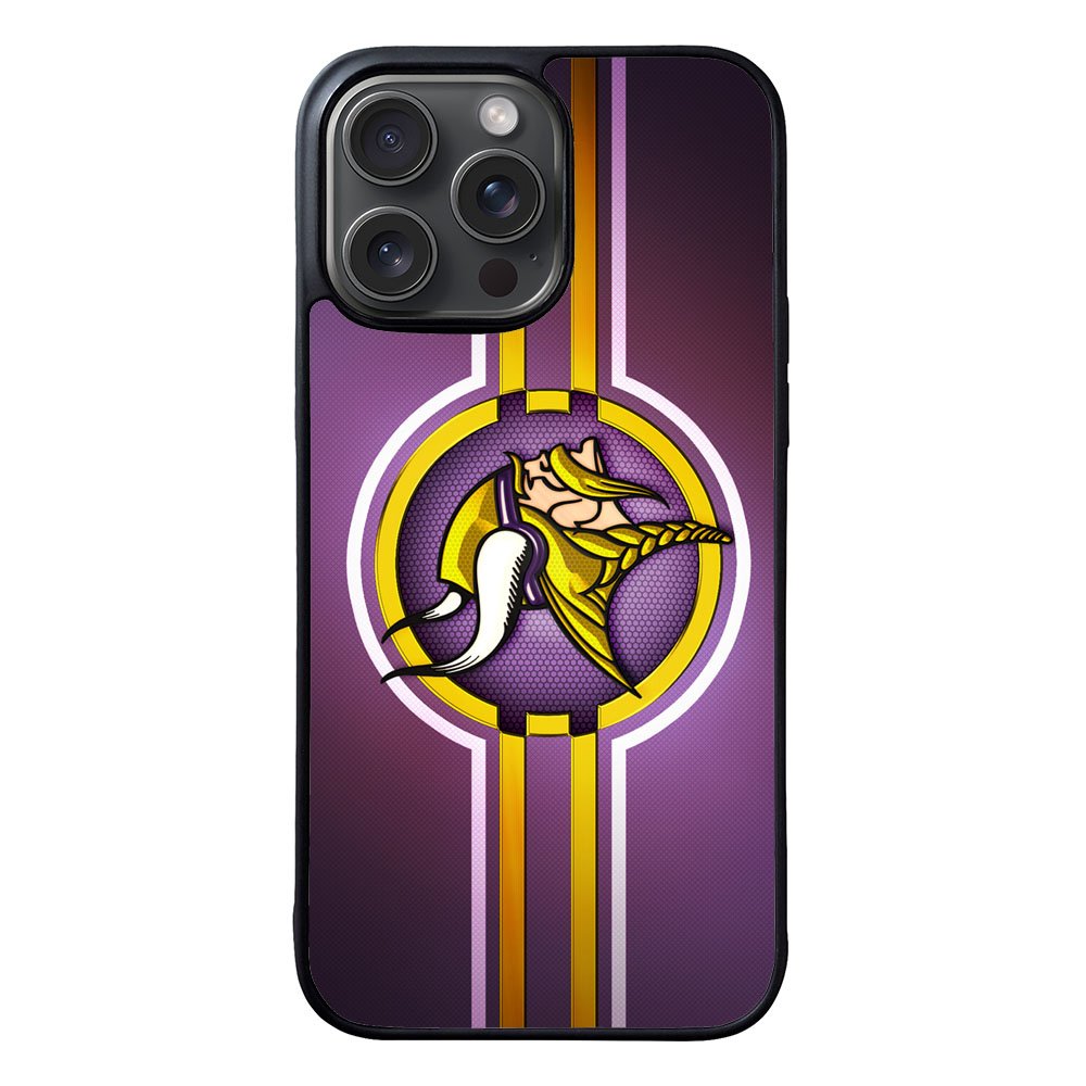 Minnesota Vikings logo Case iPhone 15 Pro Max BC1466