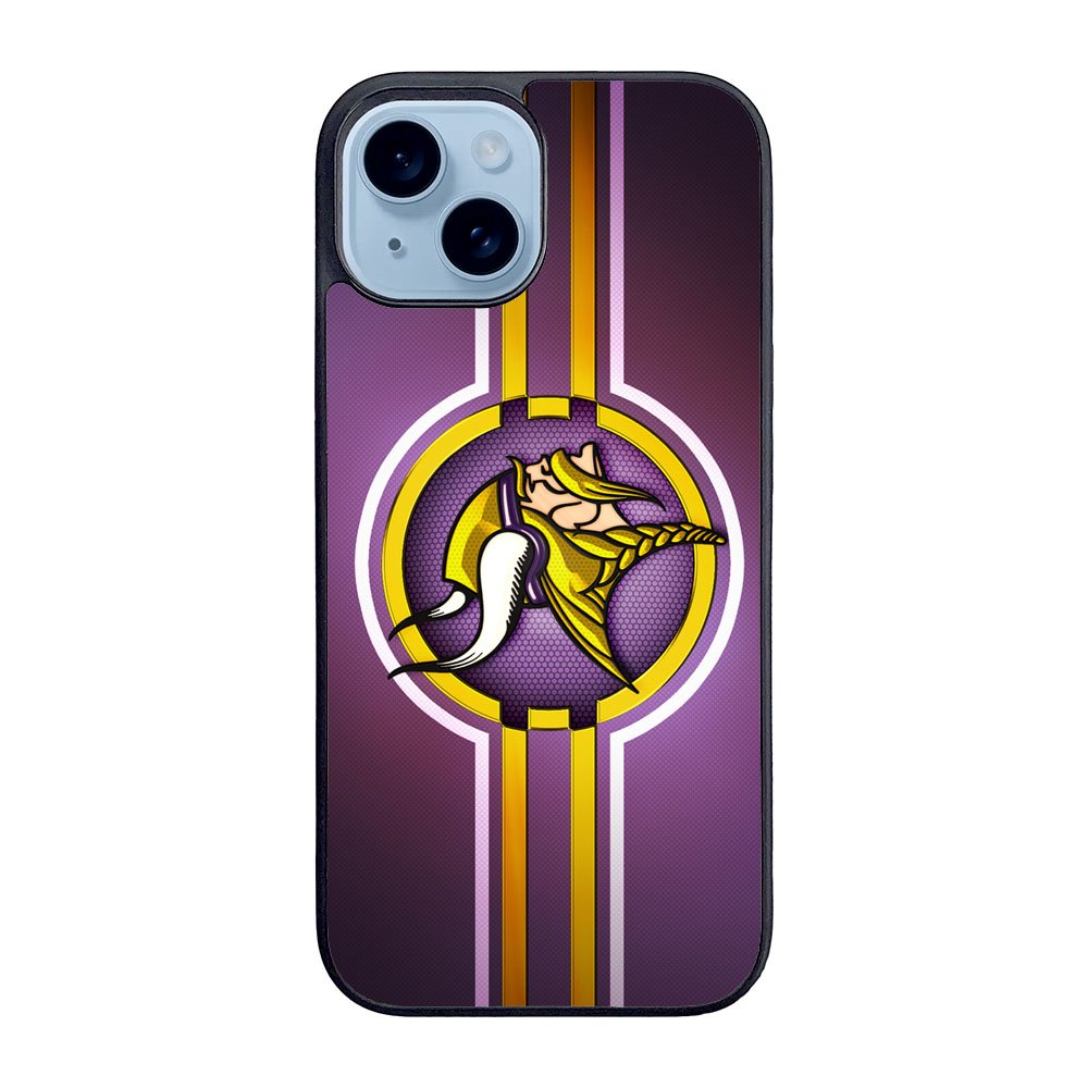 Minnesota Vikings logo Case iPhone 15 Plus BC1466