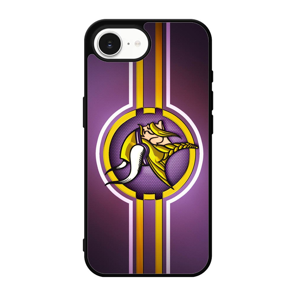 Minnesota Vikings logo iPhone 17e Case BC1466