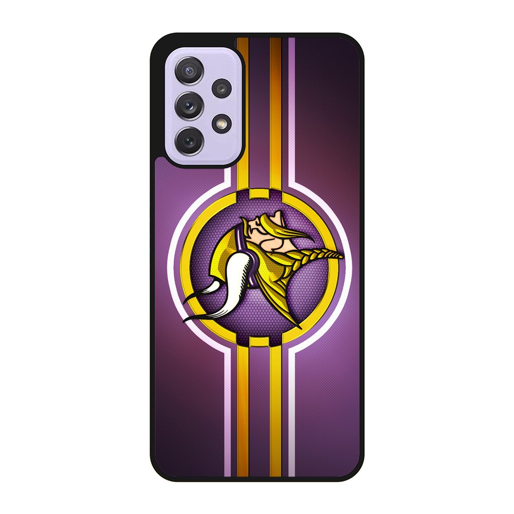 Minnesota Vikings logo Samsung Galaxy A23 5G Case BC1466
