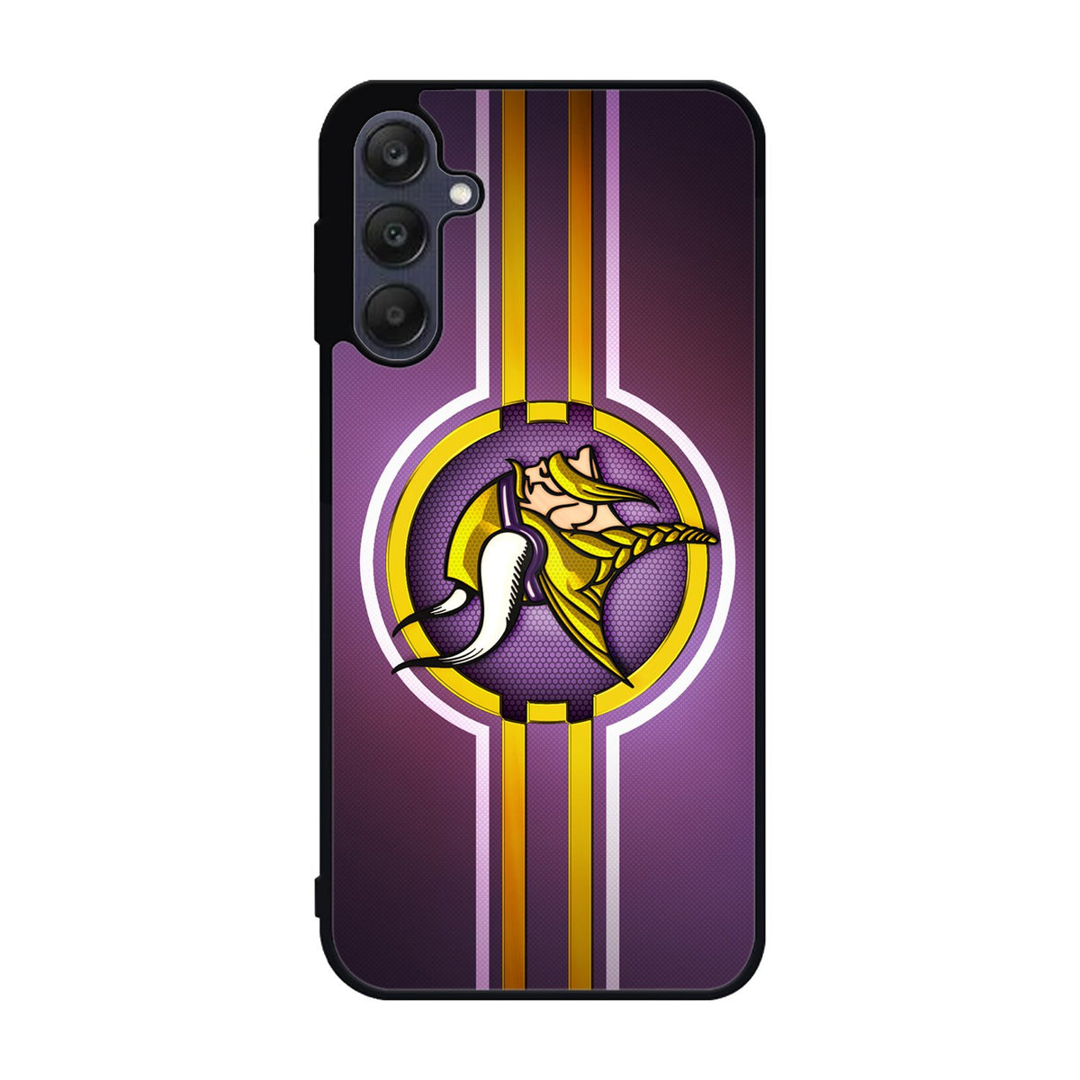 Minnesota Vikings logo Samsung Galaxy A25 5G Case BC1466
