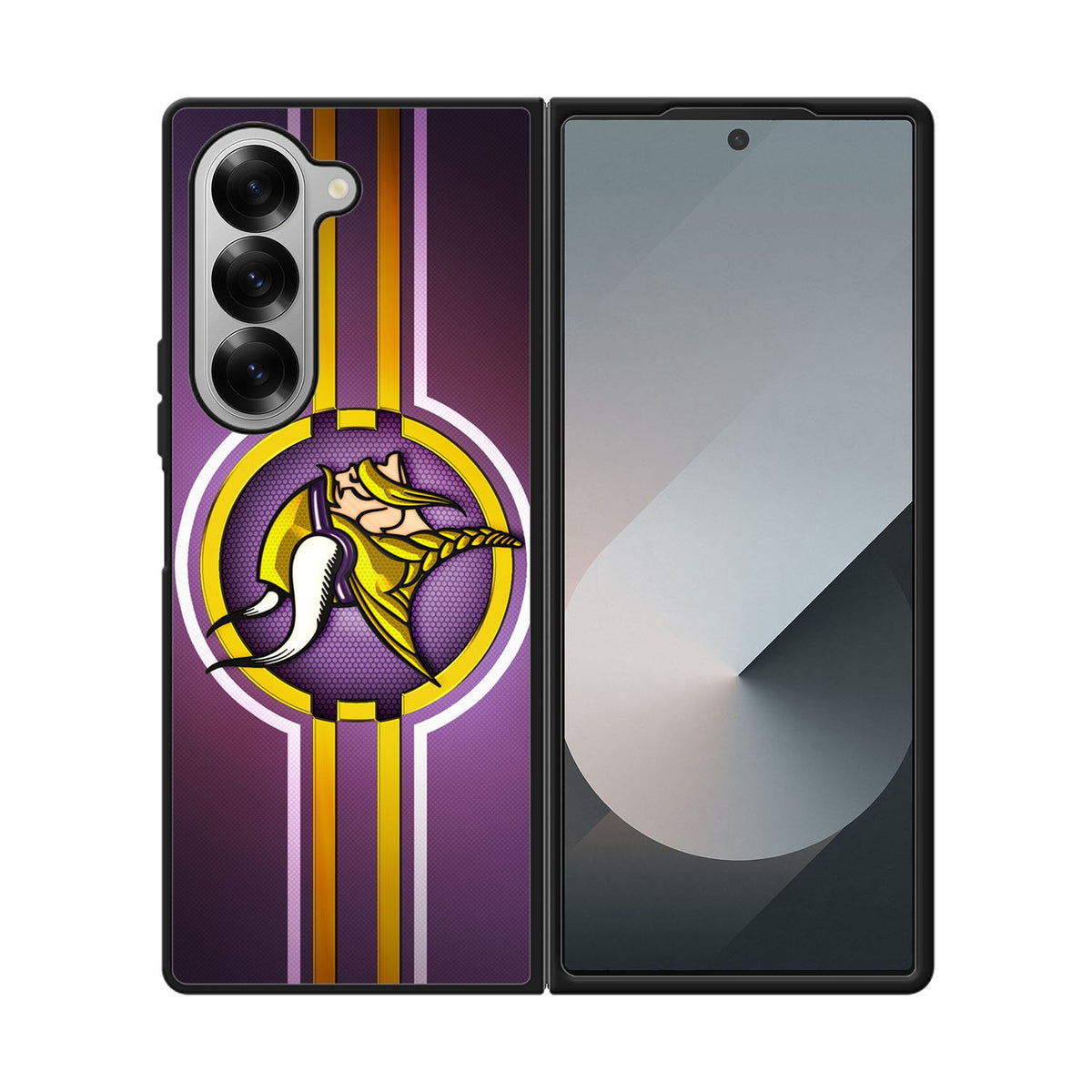 Minnesota Vikings logo Case Samsung Galaxy Z Fold 6 5G BC1466