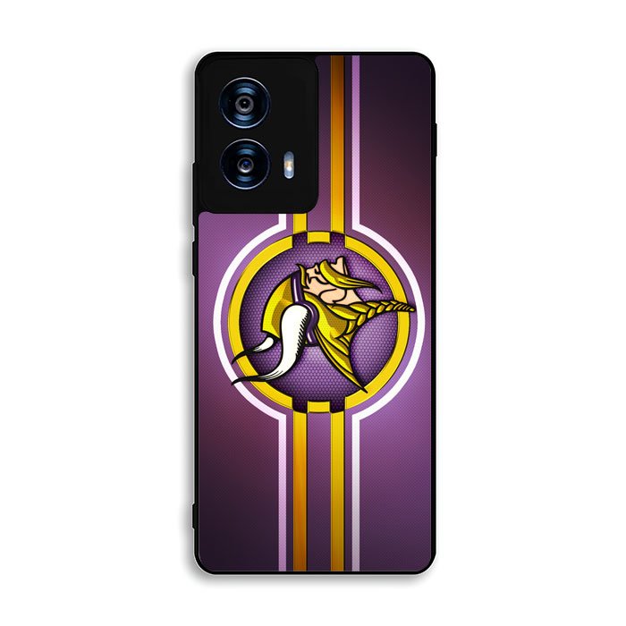 Minnesota Vikings Logo 1st Motorola Moto G Power 5G 2024 Case FE7076