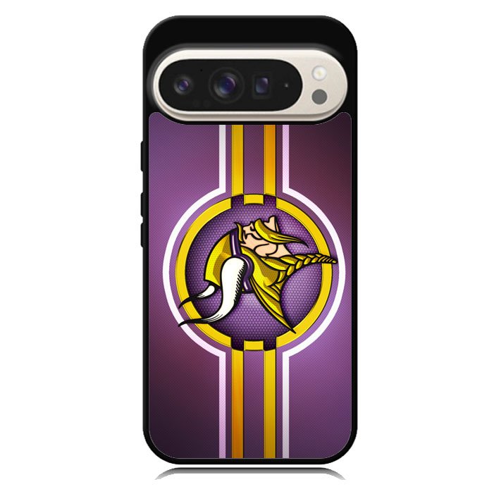 Minnesota Vikings logo Google Pixel 10 | Google Pixel 10 Pro Case BC1466