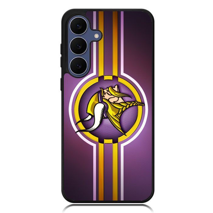 Minnesota Vikings logo Samsung Galaxy S25 FE Case BC1466