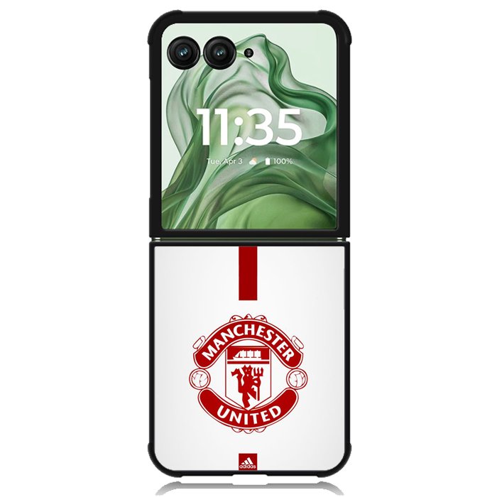 Manchester United Logo  Z5031 Motorola Moto Razr+ Plus 2024/2025 Case, Motorola Razr 50 Ultra/50s Ultra Case