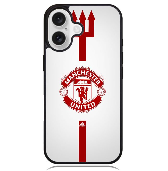 Manchester United Logo  Z5031 iPhone 16 Plus Case