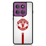 Manchester United Logo  Z5031 Motorola Moto Edge 2025 | Moto Edge 60 Fusion | Moto Edge 60 Pro Case