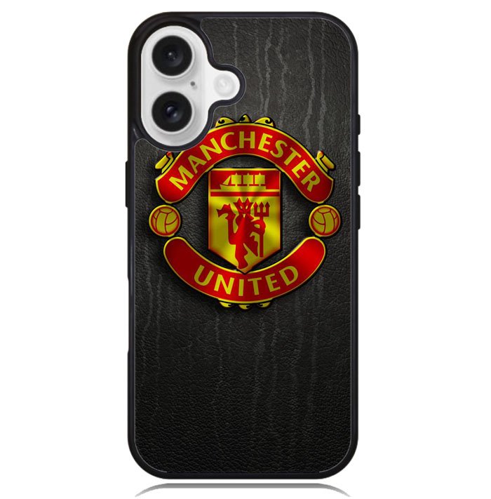 Manchester United Z5032 iPhone 16 Case