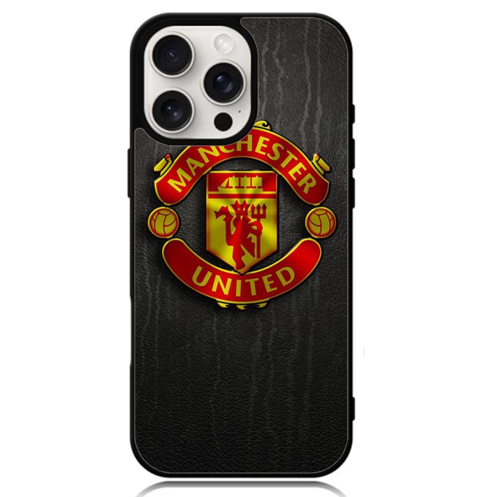 Manchester United Z5032 iPhone 16 Pro Max Case