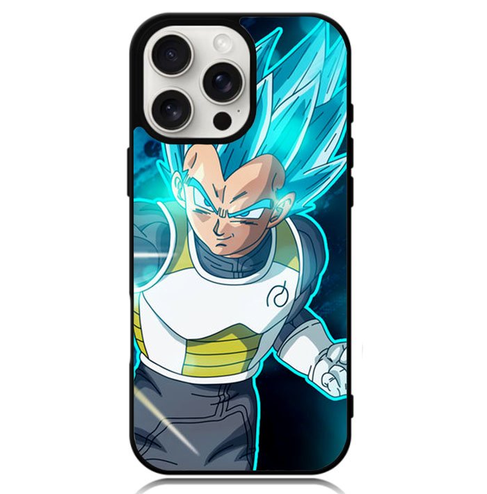 vegeta super saiyan god blue Case iPhone 16 Pro BC1467