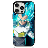 vegeta super saiyan god blue Case iPhone 16 Pro BC1467