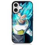 vegeta super saiyan god blue Case iPhone 16 BC1467