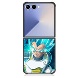 vegeta super saiyan god blue Samsung Galaxy Z Flip 7 Case BC1467