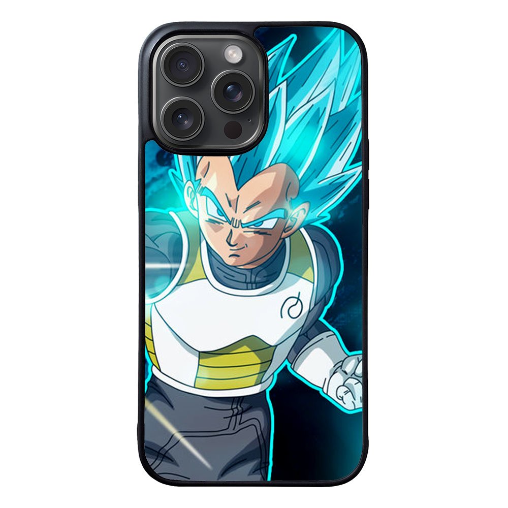 vegeta super saiyan god blue Case iPhone 15 Pro Max BC1467