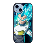 vegeta super saiyan god blue Case iPhone 15 BC1467