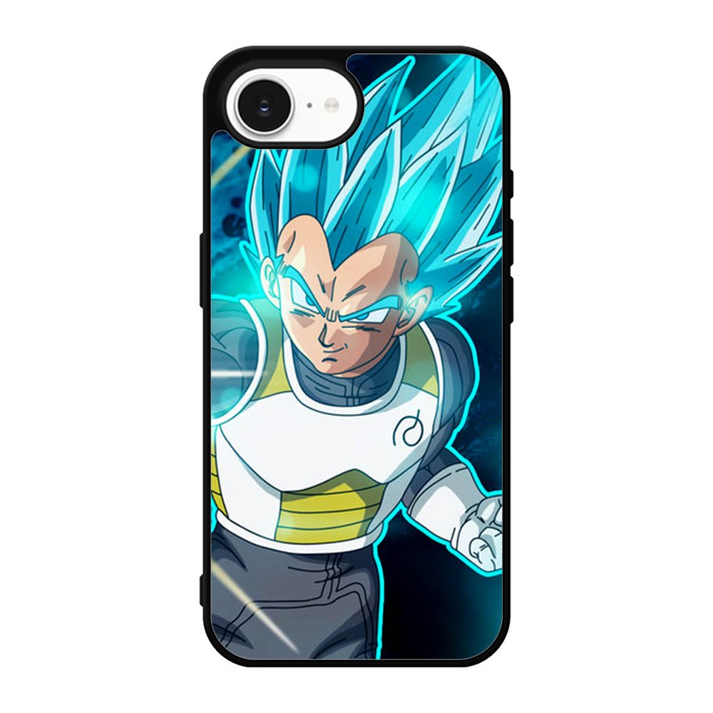 vegeta super saiyan god blue iPhone 17e Case BC1467