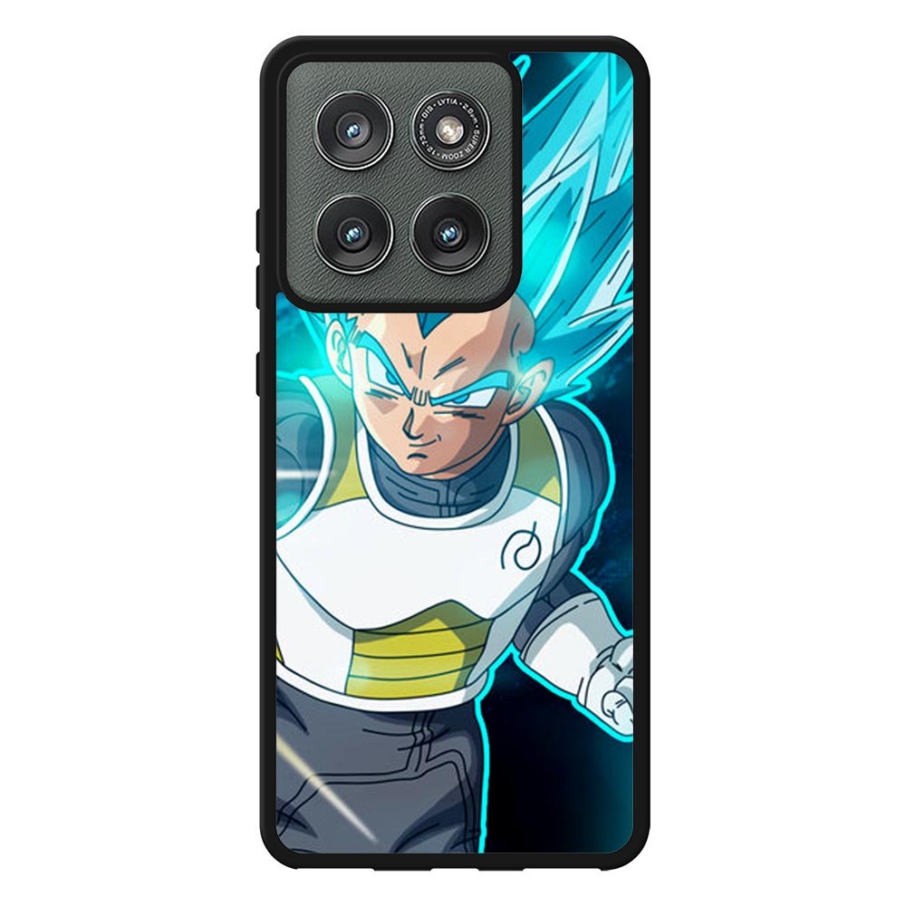 vegeta super saiyan god blue Case Motorola Moto Edge 2025 BC1467