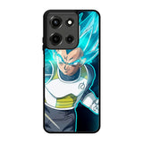 vegeta super saiyan god blue Motorola Moto G 5G 2025 Case BC1467