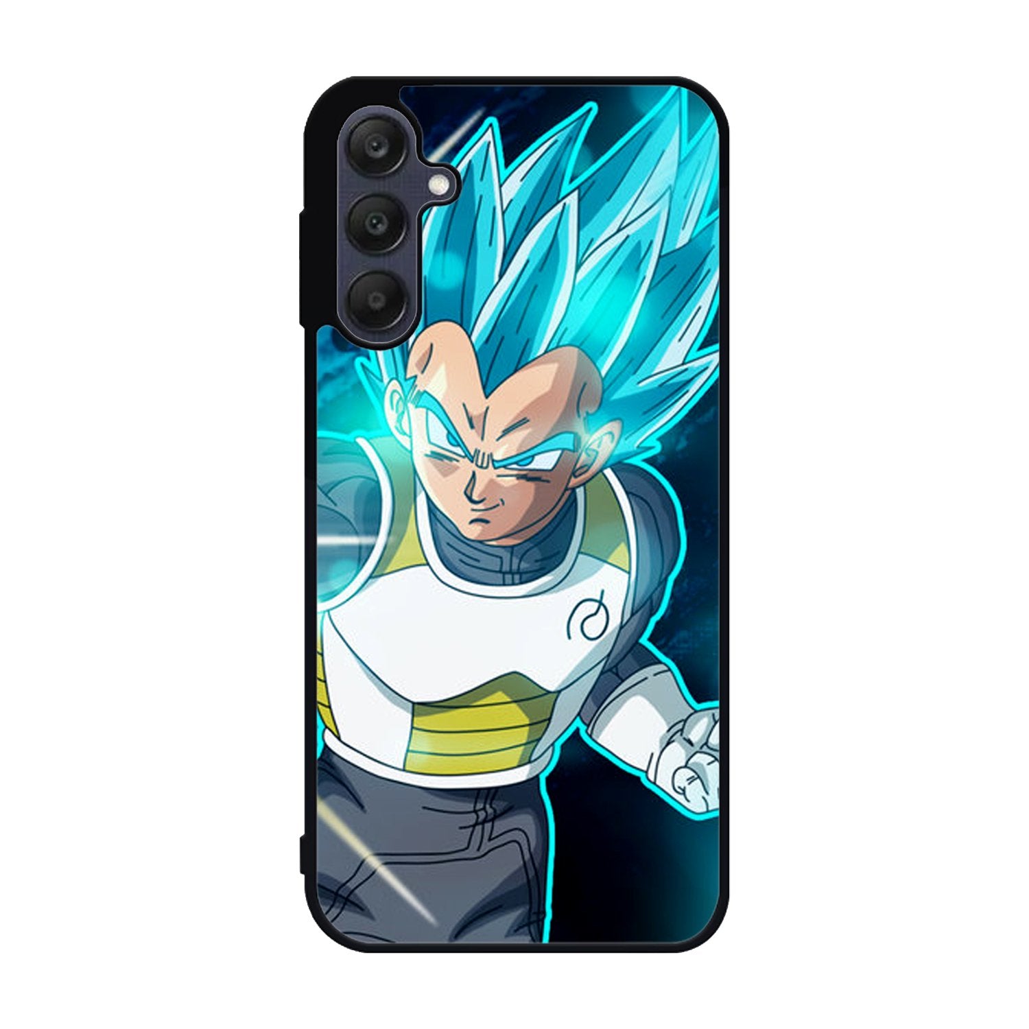 vegeta super saiyan god blue Samsung Galaxy A25 5G Case BC1467