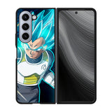 vegeta super saiyan god blue Case Samsung Galaxy z Fold 5 5G BC1467