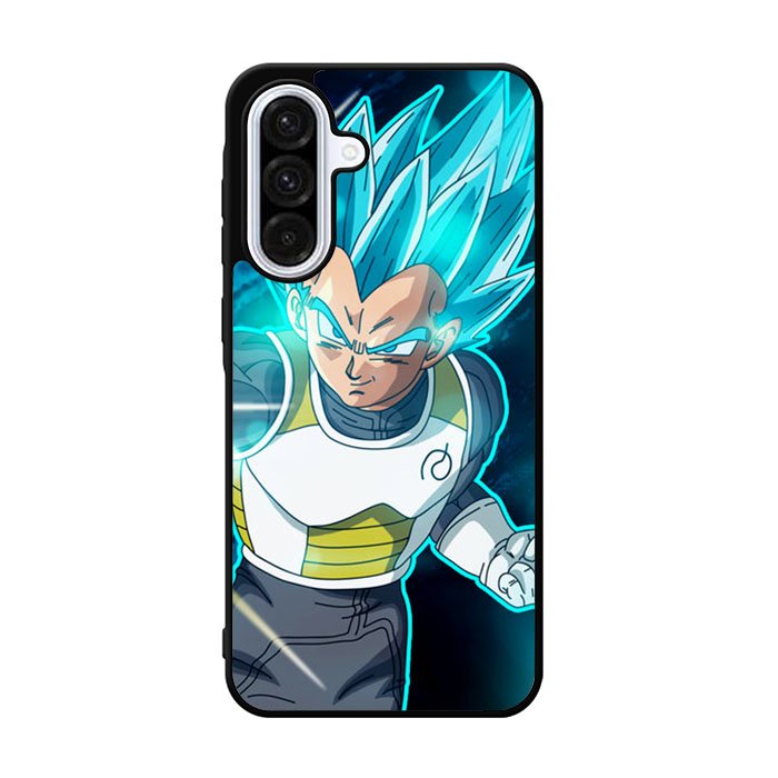 vegeta super saiyan god blue Samsung Galaxy A36 Case BC1467
