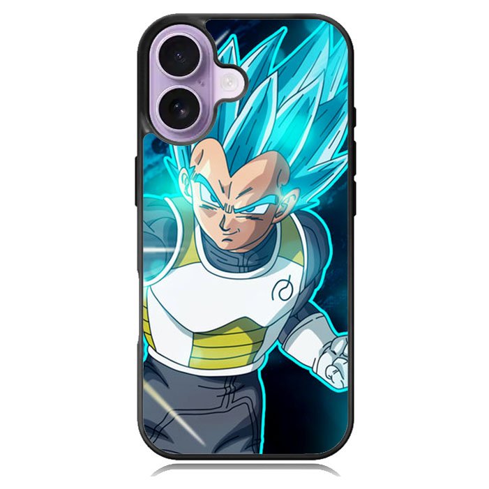 vegeta super saiyan god blue iPhone 17 Case BC1467