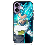 vegeta super saiyan god blue iPhone 17 Case BC1467
