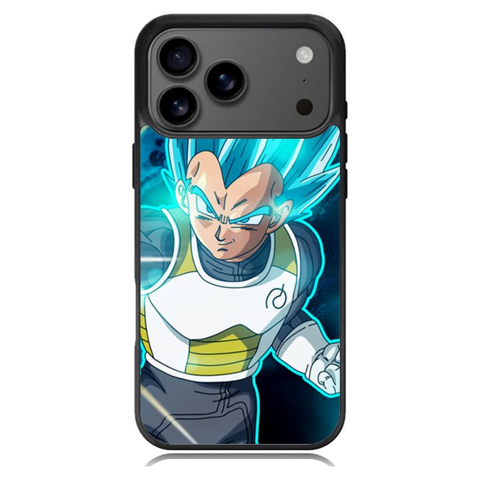 vegeta super saiyan god blue iPhone 17 Pro Max Case BC1467