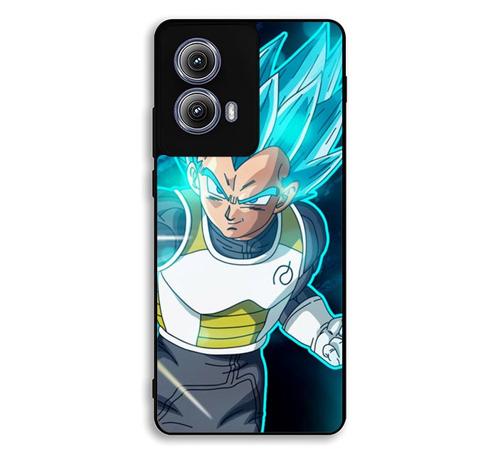 vegeta super saiyan god blue Motorola Moto Edge 2024 Case BC1467