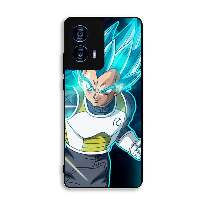 vegeta super saiyan god blue Motorola Moto G Power 5G 2024 Case BC1467