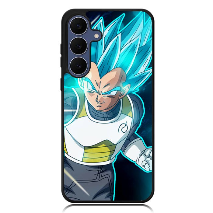 vegeta super saiyan god blue Samsung Galaxy S25 FE Case BC1467