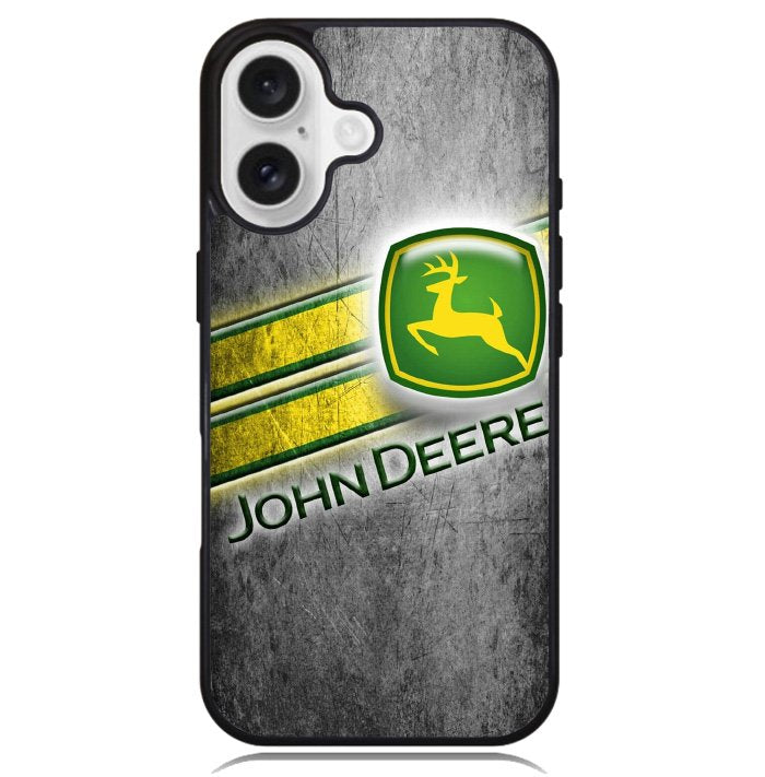 john deere logo Case iPhone 16 BC1468