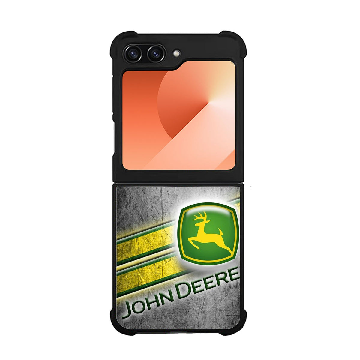 john deere logo Case Samsung Galaxy Z Flip 6 5G BC1468