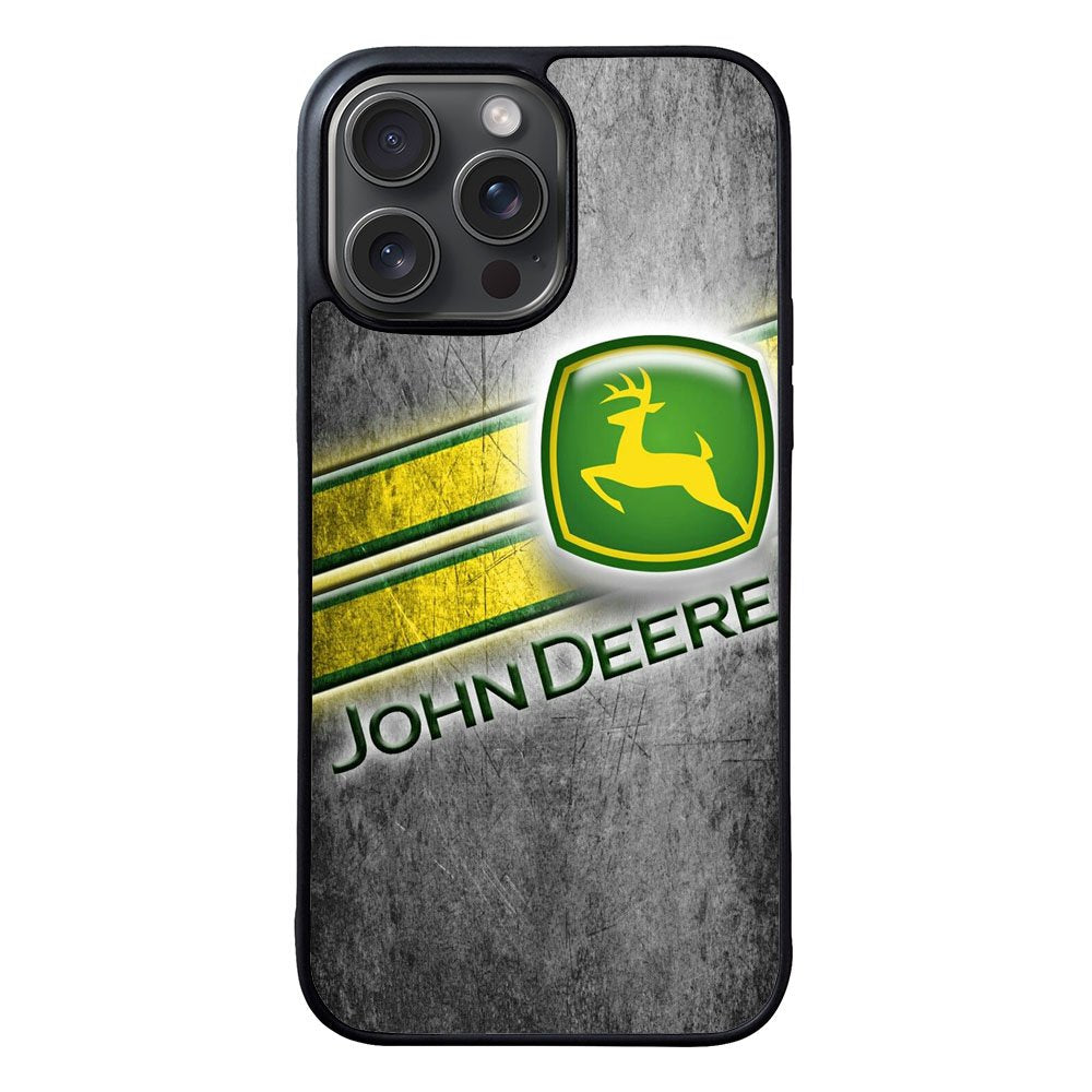 john deere logo Case iPhone 15 Pro Max BC1468