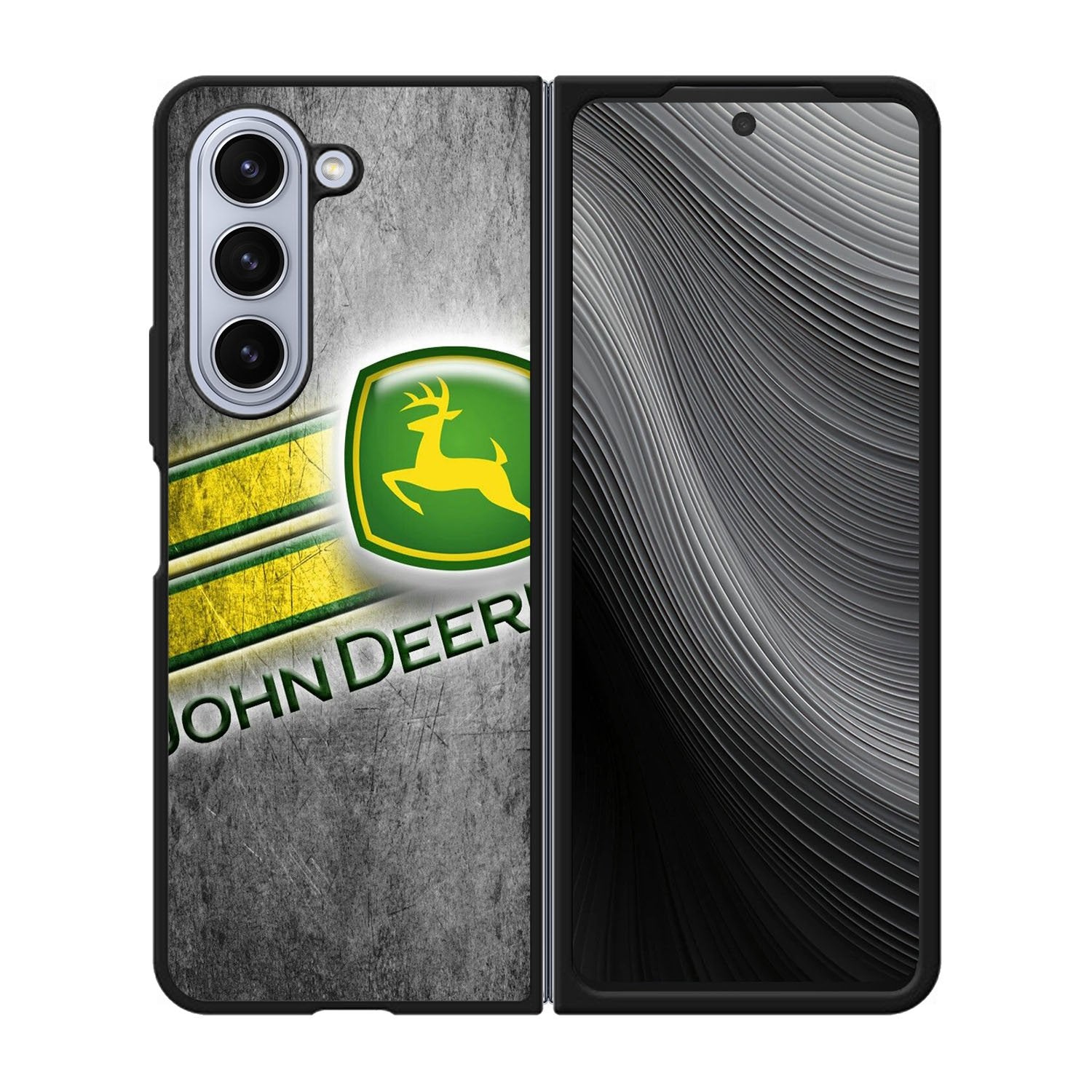 john deere logo Case Samsung Galaxy z Fold 5 5G BC1468