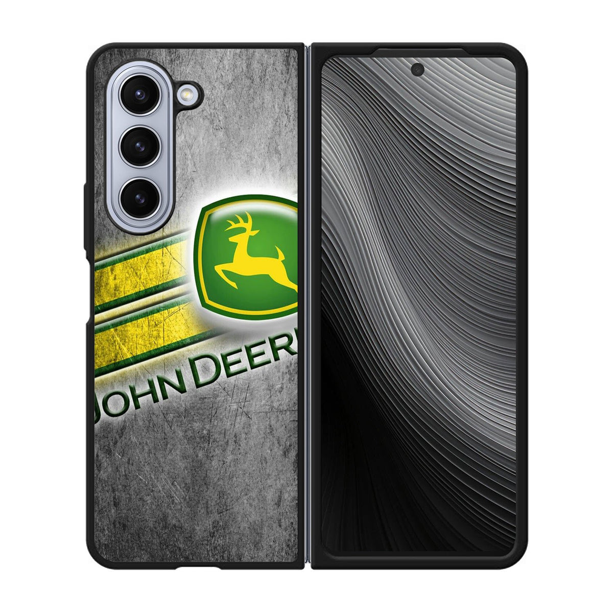 john deere logo Case Samsung Galaxy z Fold 5 5G BC1468
