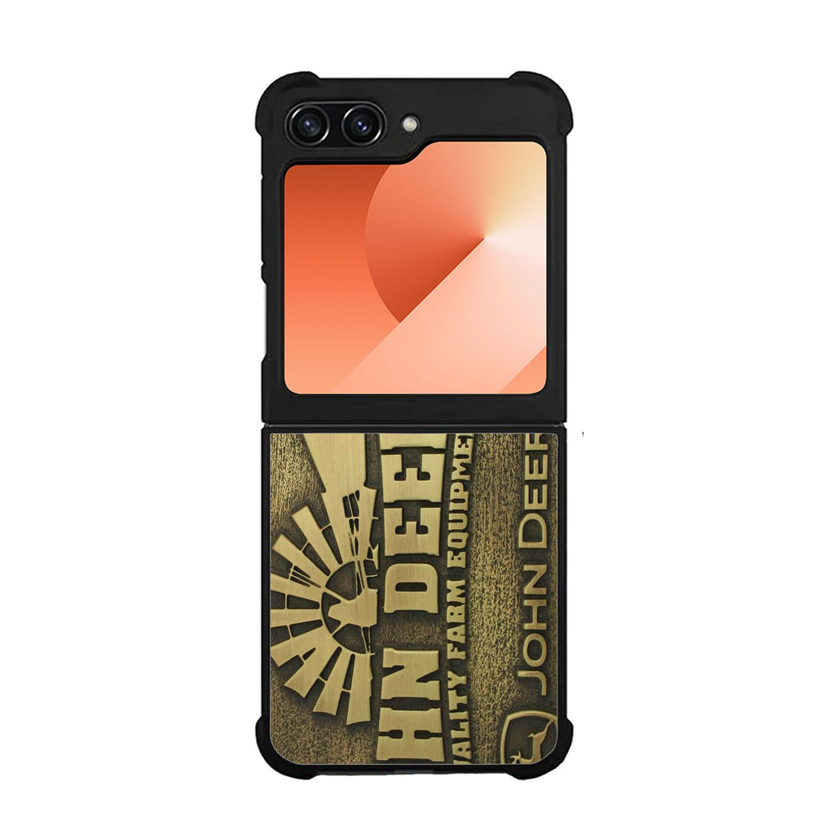 john deere quality Farm Case Samsung Galaxy Z Flip 6 5G BC1469