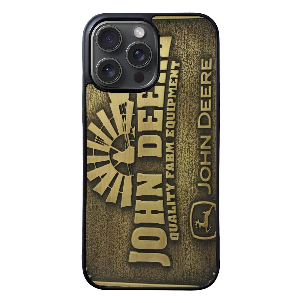 john deere quality Farm Case iPhone 15 Pro BC1469
