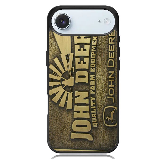john deere quality Farm iPhone 17 Air Case BC1469