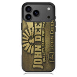 john deere quality Farm iPhone 17 Pro Max Case BC1469