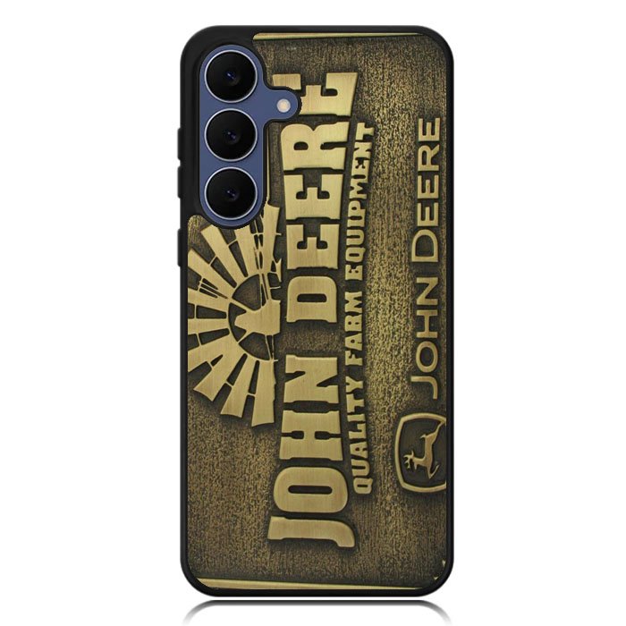 john deere quality Farm Samsung Galaxy S25 FE Case BC1469