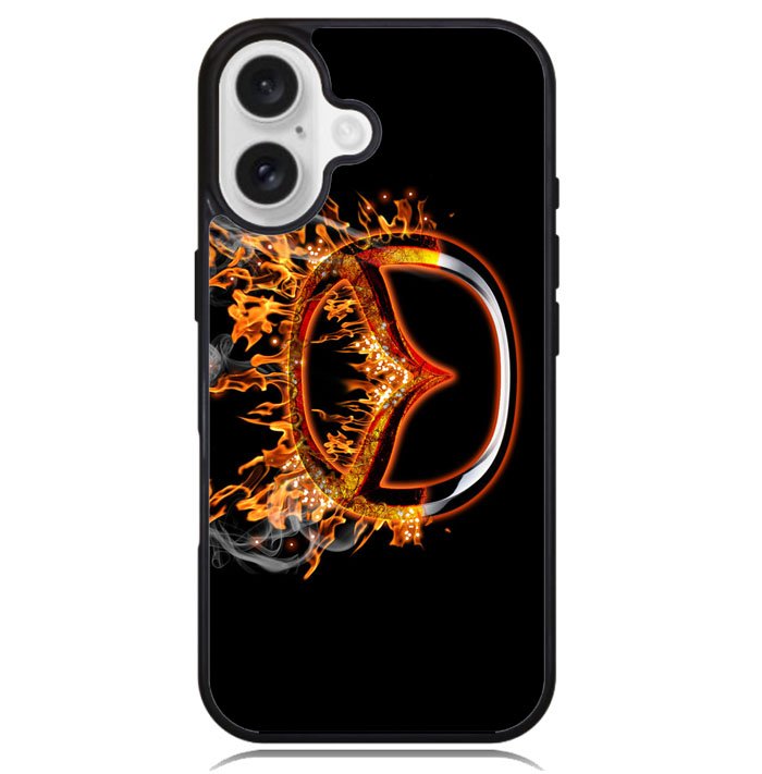 mazda fire Logo Z5045 iPhone 16 Case