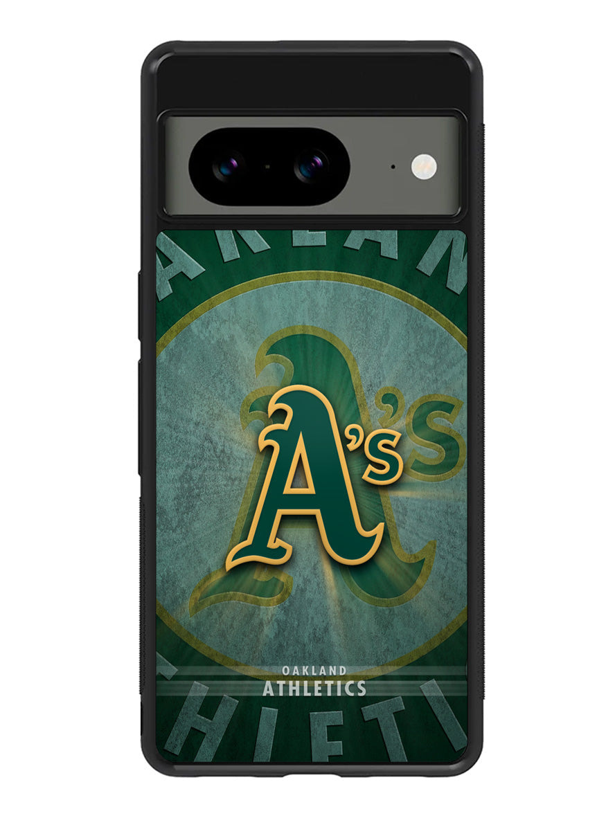 oakland athletics Google Pixel 8a Case