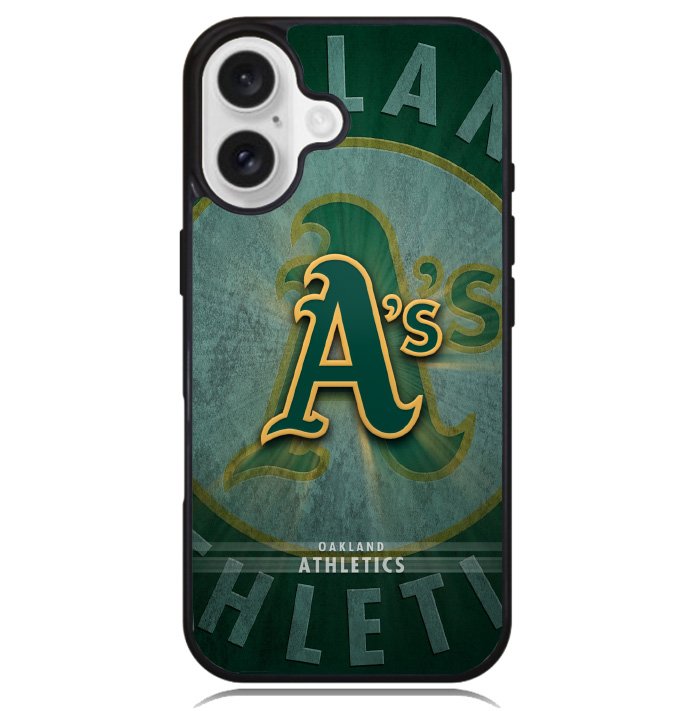 oakland athletics Case iPhone 16 BC1470