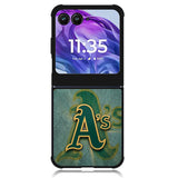 oakland athletics Motorola Moto Razr 2024 , Moto Razr 50 Case