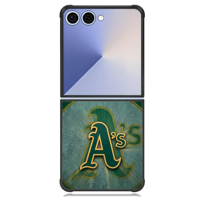 oakland athletics Samsung Galaxy Z Flip 7 Case BC1470