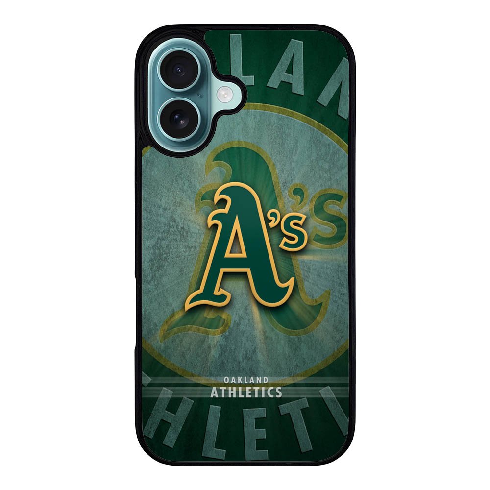 oakland athletics Case iPhone 16 Plus BC1470