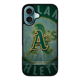 oakland athletics Case iPhone 16 Plus BC1470